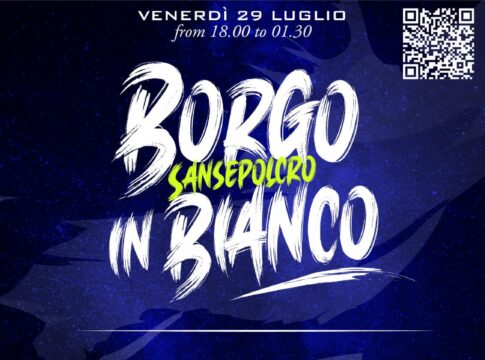borgo in bianco