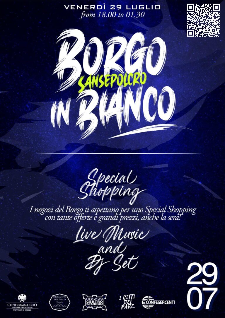 borgo in bianco