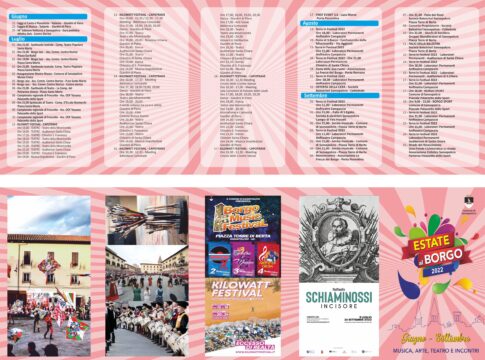 Brochure 42x15 estate al borgo 2022 estate al borgo brochure