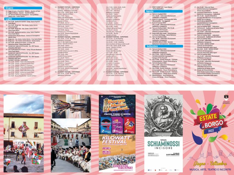 estate al borgo brochure