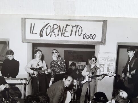 MADMEN AL CORNETTO D'ORO I Madmen al Cornetto d'Oro