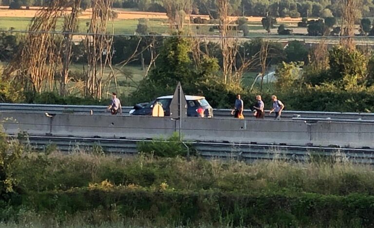 e45 incidente