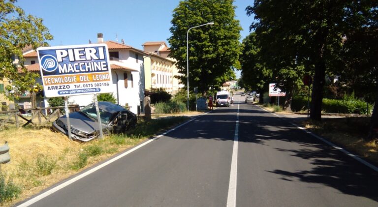 INCIDENTE SANSEPOLCRO 20 LUG 2022
