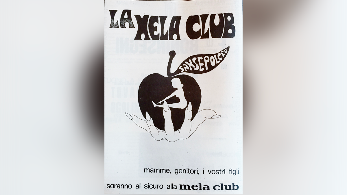 Musica locale anni 70: La Fusione ed altri complessi 1 mela club