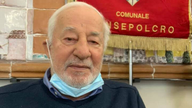 Franco Alberti (foto Avis Sansepolcro)