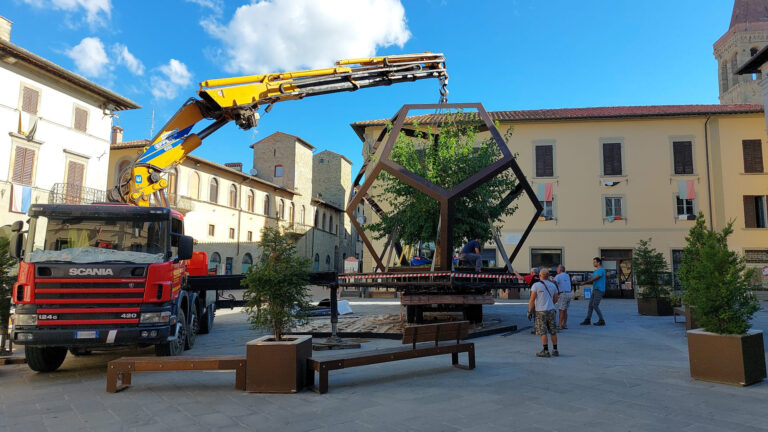 spostamento dodecaedro piazza ss