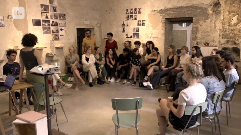 Alice Franchi interviene al campus internazionale di CasermArcheologica