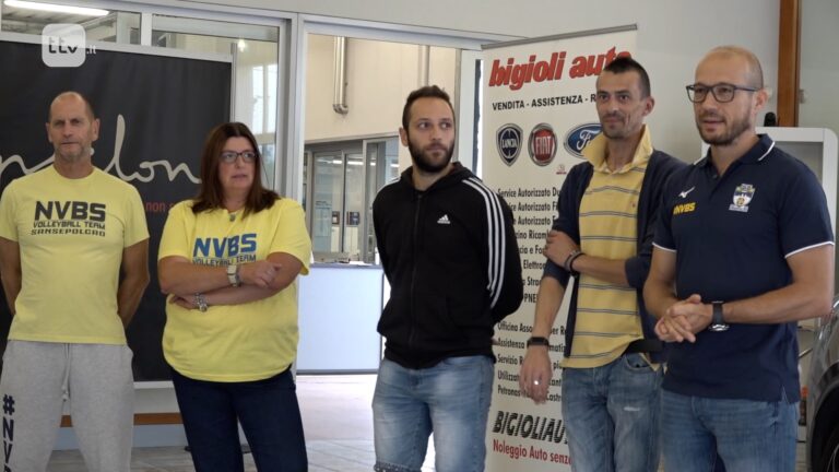 Bruschi, Chiasserini, Benedetti, Bocciolesi, Polcri New Volley