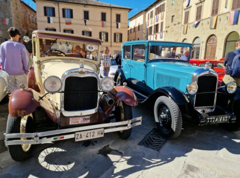 autostoriche4 Ruote nella Storia