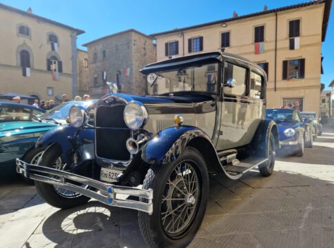 autostoriche8 Ruote nella Storia