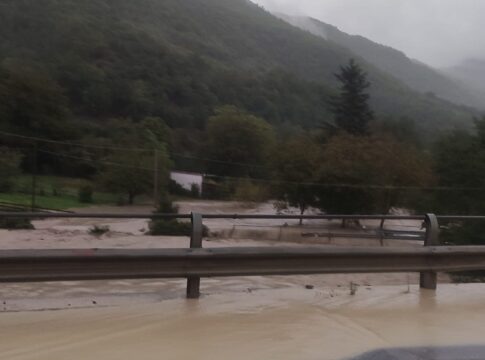 foto ma Strade allagate