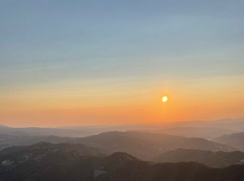 Alba dalla Ripa della Luna