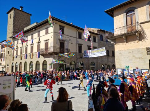 sbandieratori2 Ruote nella Storia