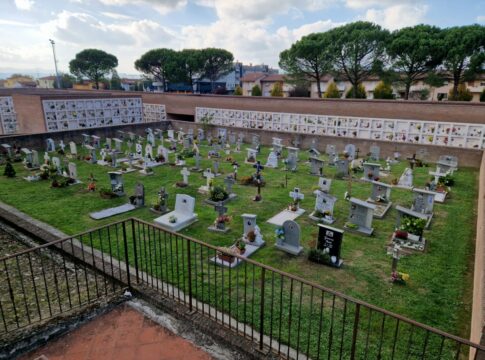 Conclusi i lavori di manutenzione al cimitero di Sansepolcro