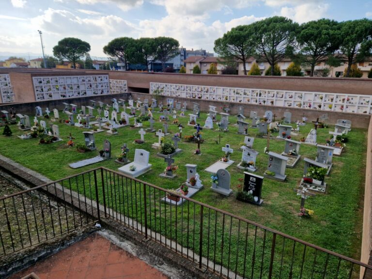 Conclusi i lavori di manutenzione al cimitero di Sansepolcro