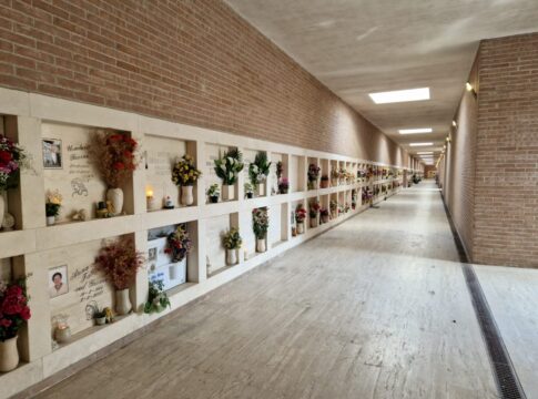 Conclusi i lavori di manutenzione al cimitero di Sansepolcro