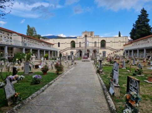 Conclusi i lavori di manutenzione al cimitero di Sansepolcro