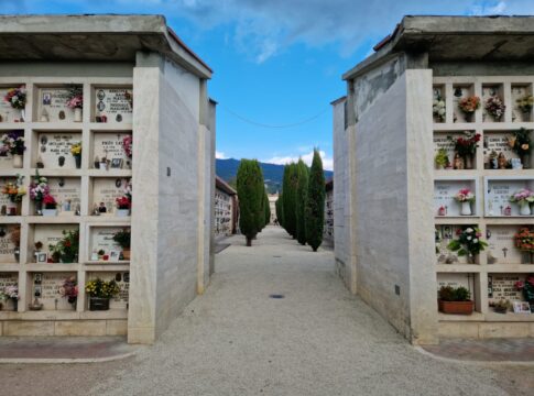Conclusi i lavori di manutenzione al cimitero di Sansepolcro