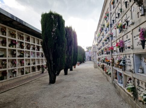 Conclusi i lavori di manutenzione al cimitero di Sansepolcro