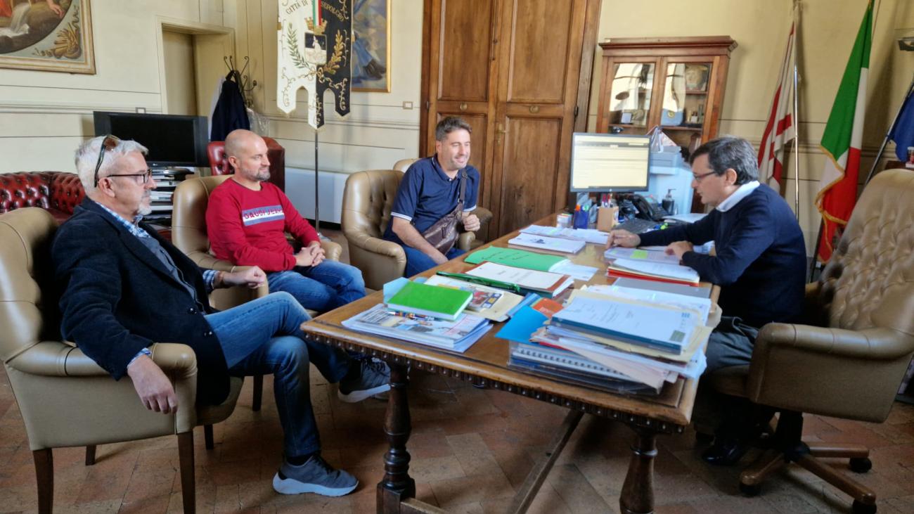 “Sede obsoleta e turni ridotti”: le criticità del Commissariato di Sansepolcro 1 Incontro con i sindacati
