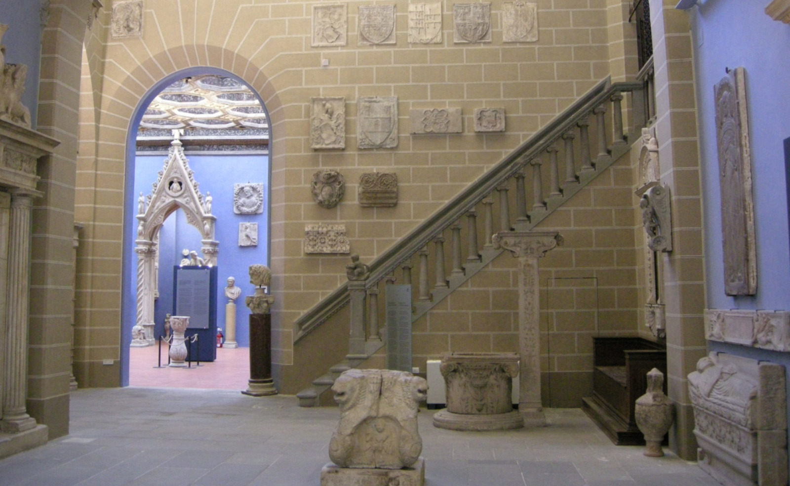 Stefano Bardini da Pieve, il “principe degli antiquari” 1 Scala all'interno del Museo Bardini (foto Sailko, CC BY-SA)