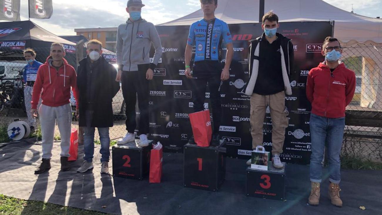 Successo per la nona edizione del trofeo "Bikeland" 1 Successo per la nona edizione del trofeo "Bikeland" - TTV.it