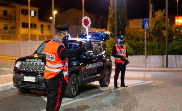 Carabinieri notte