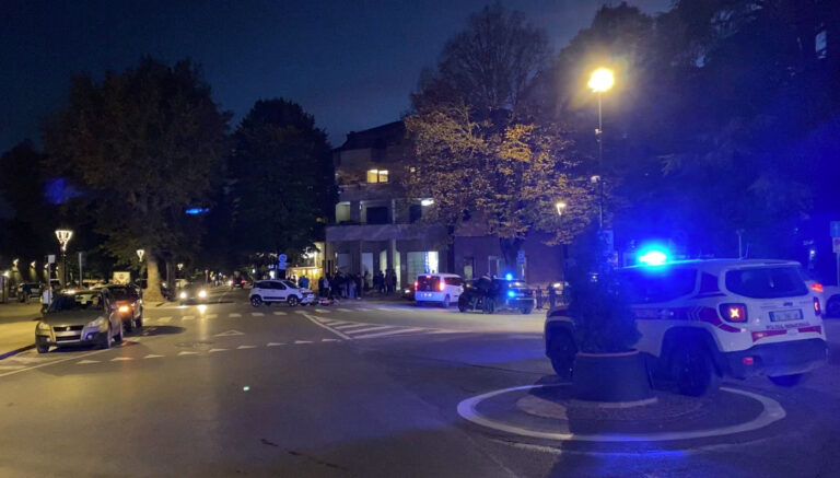 Sansepolcro: scontro tra auto e moto a Porta Fiorentina