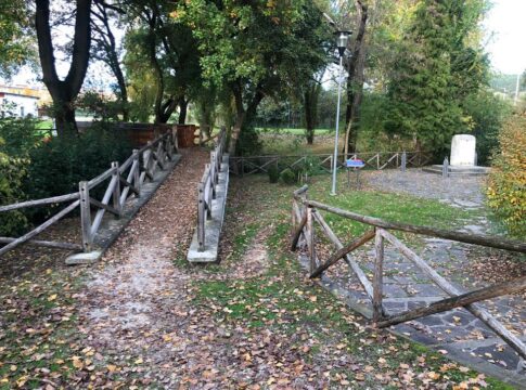 Lavori ponti Città di Castello