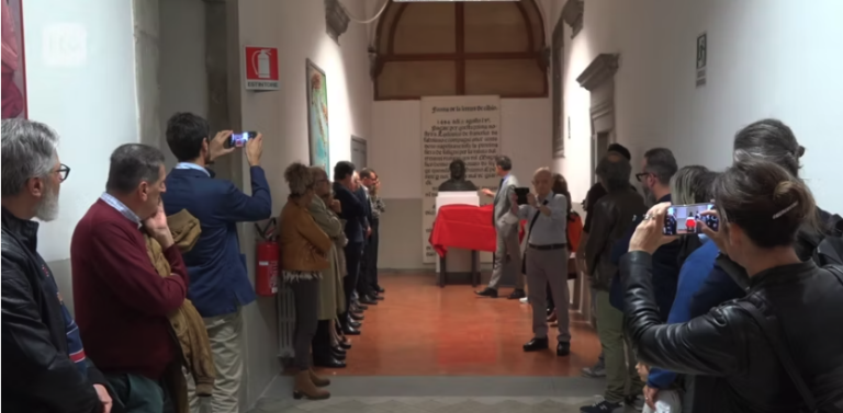 restauro della Programma 101