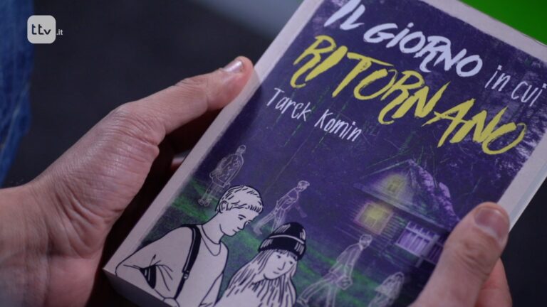 Romanzo di Tarek Komin