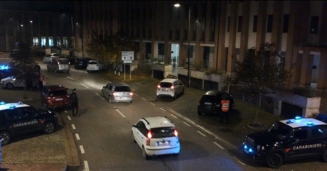 Città di Castello: controlli a tappeto dei carabinieri sul territorio 1 carabinieri cdc notte