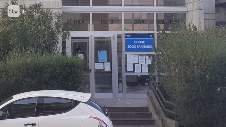 La sede del distretto della Valtiberina a Sansepolcro