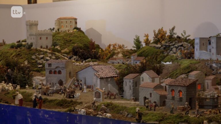 santa marta ss presepe