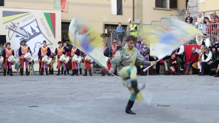 sbandieratori sansepolcro