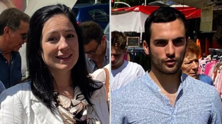 Chiara La Porta e Giuseppe Carbonaro