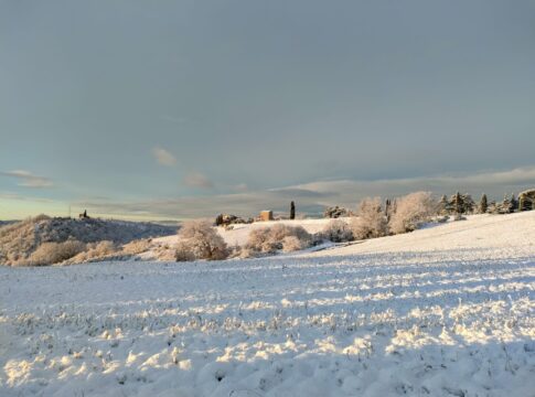 Neve a Fontecchio 2 Neve a Fontecchio