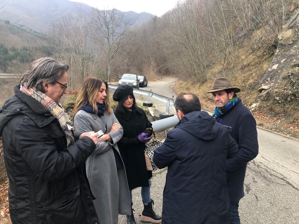 Quattro anni fa il sequestro del viadotto Puleto 1 Sopralluogo della senatrice Petrucci sulla Tiberina 3bis
