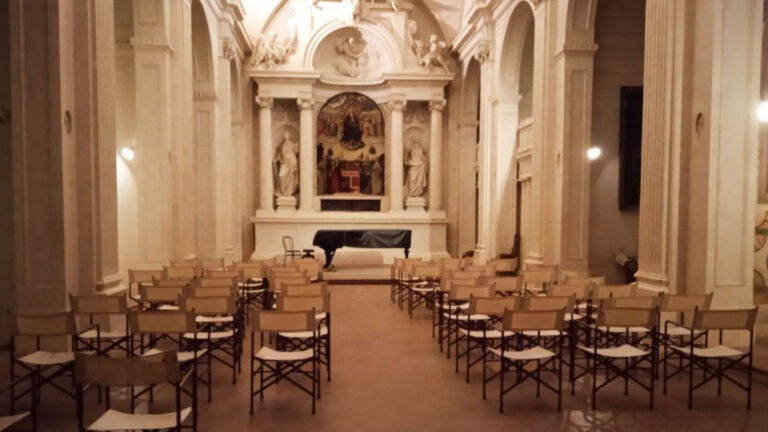 auditorium santa chiara