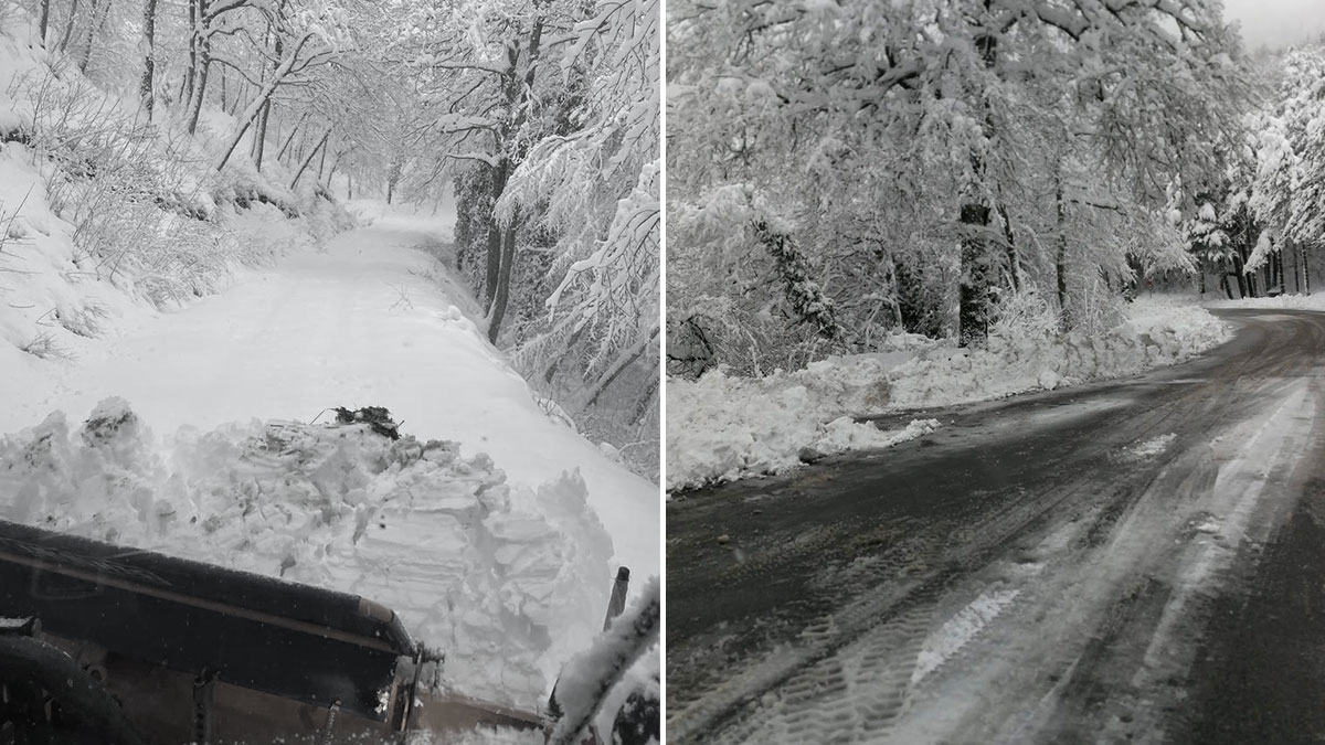 Maltempo, disagi in Valtiberina e Altotevere 1 neve bocca serriola