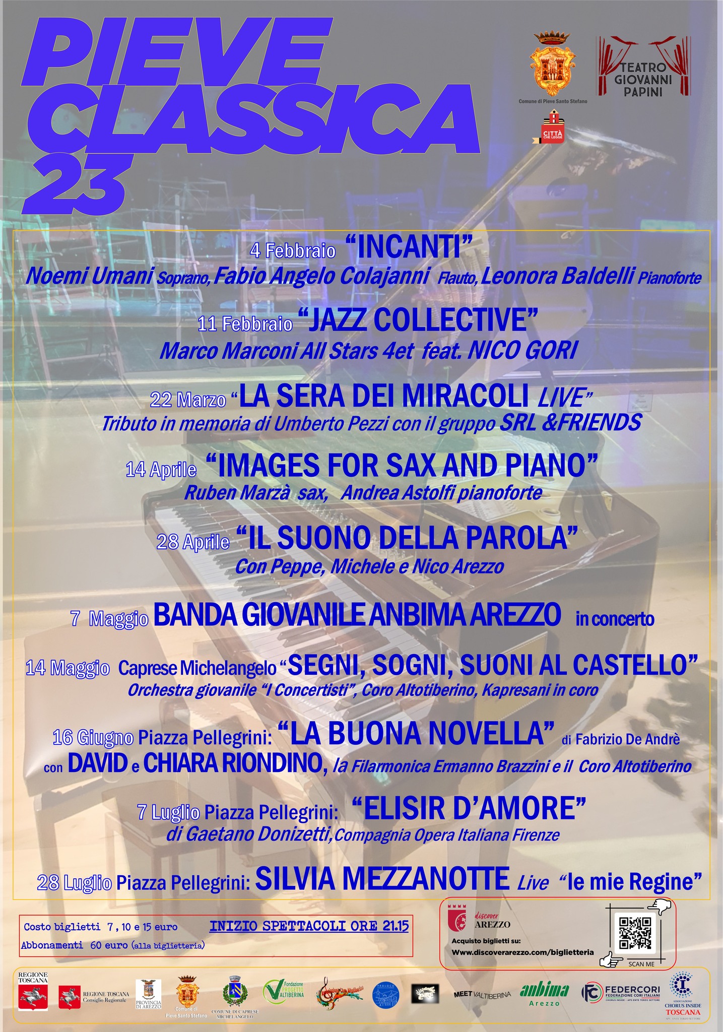 Pieve Classica e Metamorfosi: doppia rassegna al Teatro Papini 1 pieve classica
