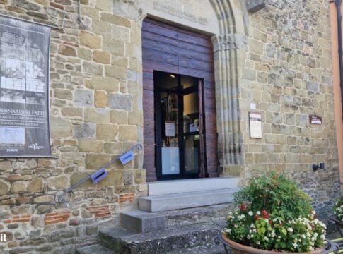 Museo della Vetrata - Ingresso