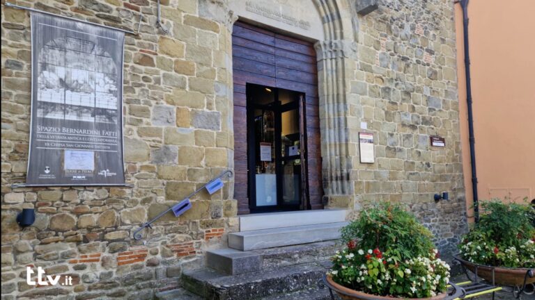Museo della Vetrata - Ingresso