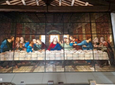 Museo della Vetrata - L'ultima cena