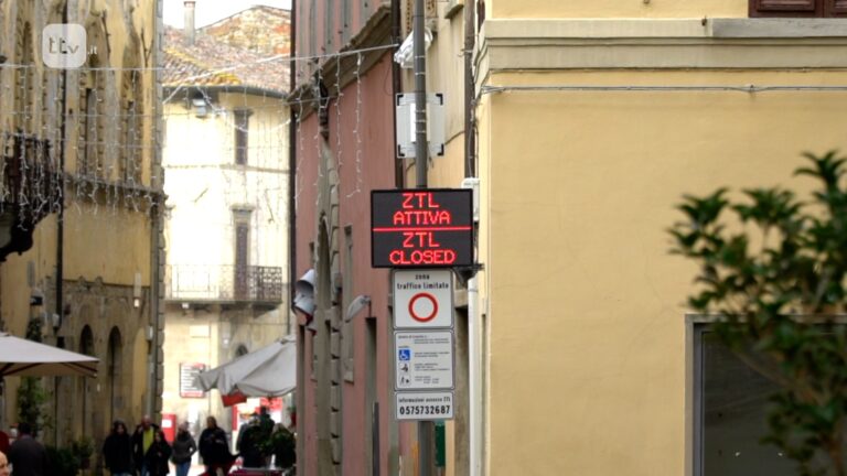 Ztl a Sansepolcro