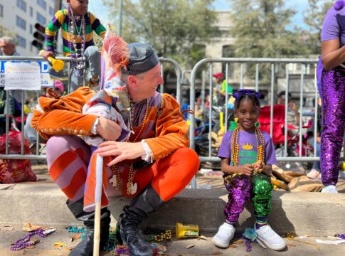 CARNEVALE NO9+ Sbandieratori di Sansepolcro a New Orleans