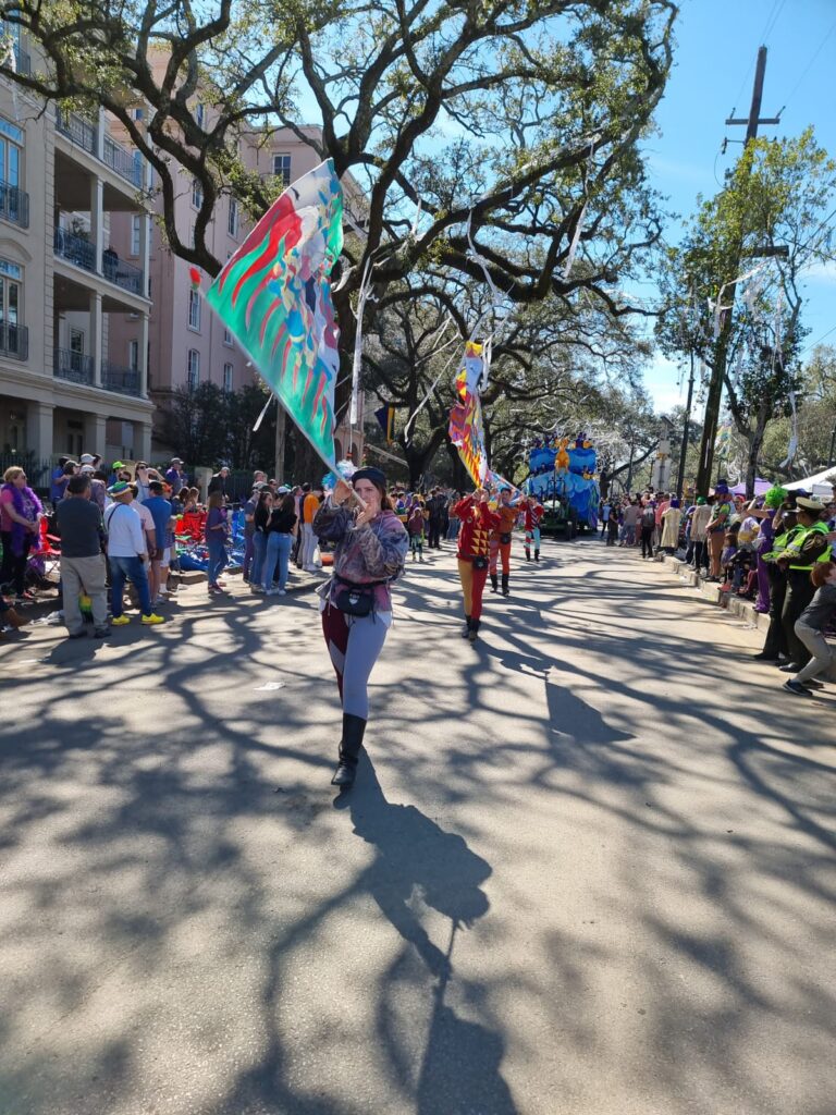 Sbandieratori di Sansepolcro a New Orleans