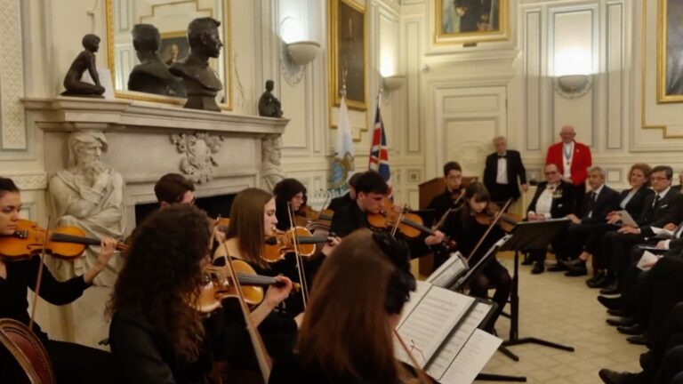 Giovani Armonie a Londra