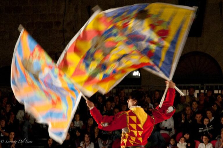 sbandieratori sansepolcro
