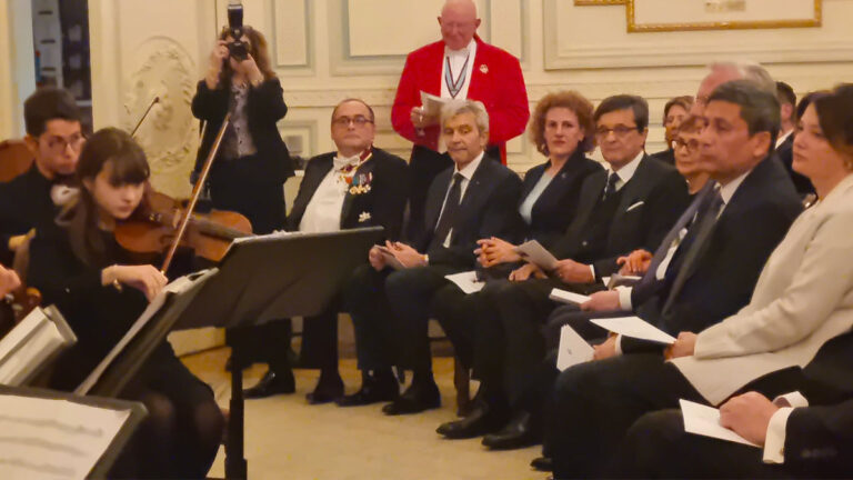 Orchestra Giovani Armonie a Londra